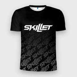 Мужская футболка 3D Slim Skillet
