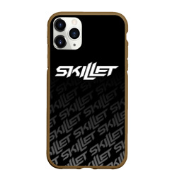 Чехол для iPhone 11 Pro Max матовый Skillet