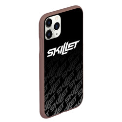 Чехол для iPhone 11 Pro Max матовый Skillet - фото 2