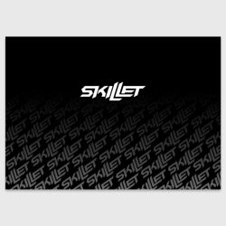 Поздравительная открытка Skillet