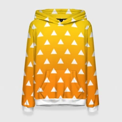 Женская толстовка 3D Зеницу кимоно - Клинок рассекающий демонов