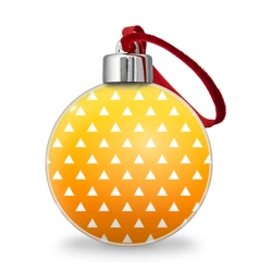 Ёлочный шар Зеницу кимоно - Клинок рассекающий демонов