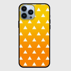 Чехол для iPhone 13 Pro Max Зеницу кимоно - Клинок рассекающий демонов