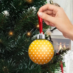 Ёлочный шар Зеницу кимоно - Клинок рассекающий демонов - фото 2