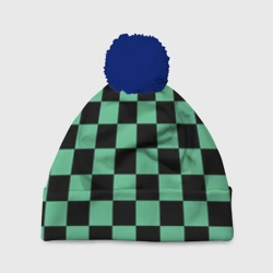 Шапка 3D c помпоном Kimetsu no Yaiba Tanjiro Kamado