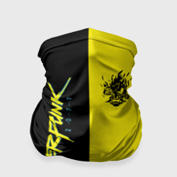 Бандана-труба 3D Samurai Cyberpunk 2077