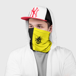 Бандана-труба 3D Samurai Cyberpunk 2077 - фото 2