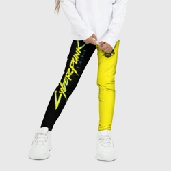 Детские леггинсы 3D Samurai Cyberpunk 2077 - фото 2