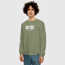 Мужской свитшот хлопок AC/DC - фото 2