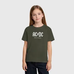 Детская футболка хлопок AC/DC - фото 2