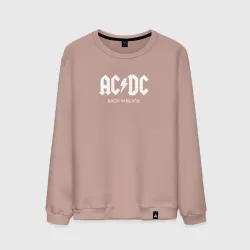 Мужской свитшот хлопок AC/DC