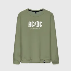 Мужской свитшот хлопок AC/DC