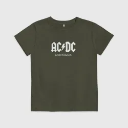 Детская футболка хлопок AC/DC
