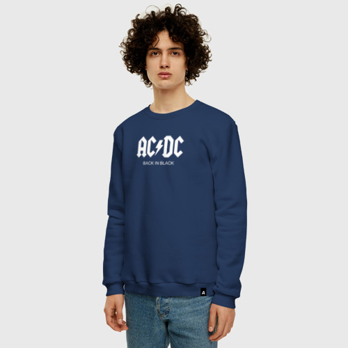 Мужской свитшот хлопок AC/DC - фото 3