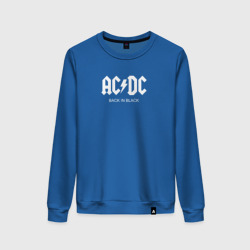 Женский свитшот хлопок AC/DC