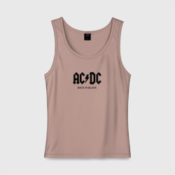 Женская майка хлопок AC/DC