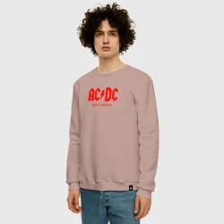 Мужской свитшот хлопок AC/DC - фото 2