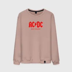 Мужской свитшот хлопок AC/DC