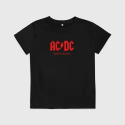 Детская футболка хлопок AC/DC