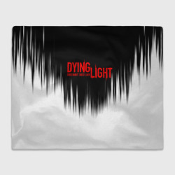 Dying light red alert – Плед с принтом купить со скидкой в -14%