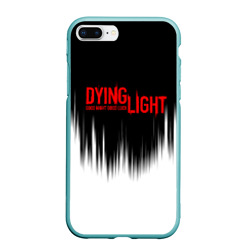 Чехол для iPhone 7Plus/8 Plus матовый Dying light red alert