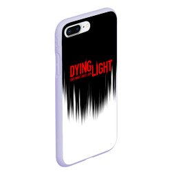 Чехол для iPhone 7Plus/8 Plus матовый Dying light red alert - фото 2