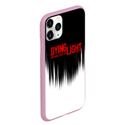 Чехол для iPhone 11 Pro Max матовый Dying light red alert - фото 2