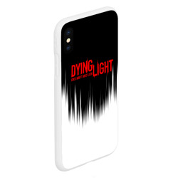 Чехол для iPhone XS Max матовый Dying light red alert - фото 2
