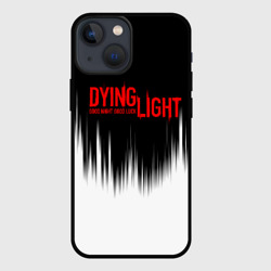Чехол для iPhone 13 mini Dying light red alert