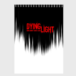 Скетчбук Dying light red alert