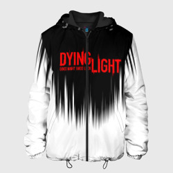 Мужская куртка 3D Dying light red alert