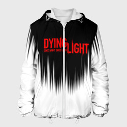 Мужская куртка 3D Dying light red alert