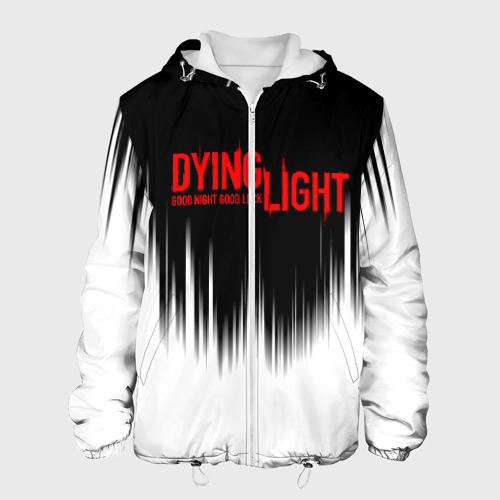 Мужская куртка 3D Dying light red alert, цвет 3D печать