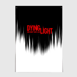 Постер Dying light red alert