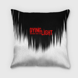 Подушка 3D Dying light red alert