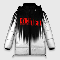 Женская зимняя куртка Oversize Dying light red alert