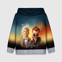 Детская толстовка 3D Good Omens