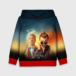 Детская толстовка 3D Good Omens