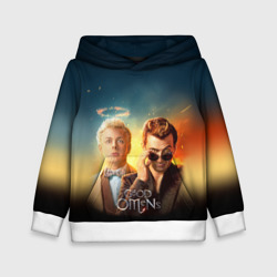 Детская толстовка 3D Good Omens