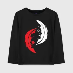 Детский лонгслив хлопок Good Omens
