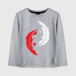 Детский лонгслив хлопок Good Omens