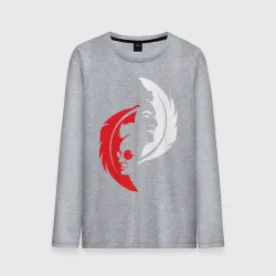 Мужской лонгслив хлопок Good Omens
