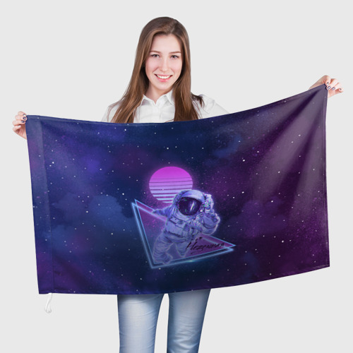 Флаг 3D Неземная