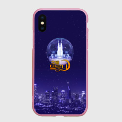 Чехол для iPhone XS Max матовый Отель Дель Луна