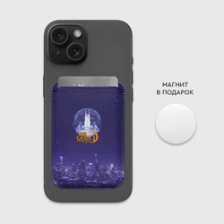 Картхолдер Magsafe магнитный Отель Дель Луна - фото 2