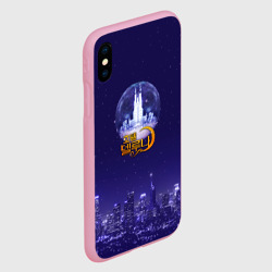 Чехол для iPhone XS Max матовый Отель Дель Луна - фото 2