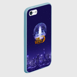 Чехол для iPhone 5/5S матовый Отель Дель Луна - фото 2
