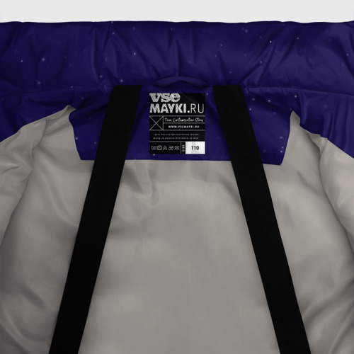 Зимняя куртка для девочек 3D Отель Дель Луна, цвет светло-серый - фото 7