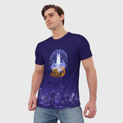 Мужская футболка 3D Отель Дель Луна - фото 2