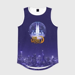 Мужская спортивная майка 3D Отель Дель Луна